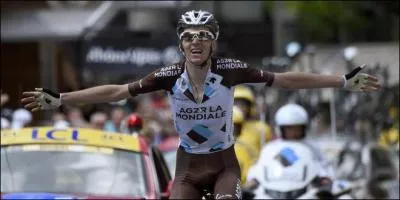 Quel coureur a gagné l'étape arrivant à Saint-Jean-de-Maurienne ?