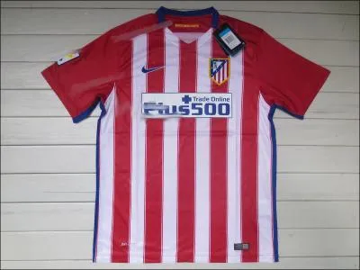 Vice-champion d'Europe 2014, à quel club est ce maillot ?