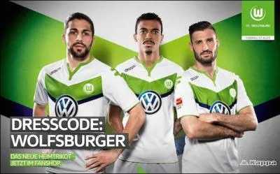 Vice-champion d'Allemagne 2015, à quel club est ce maillot ?