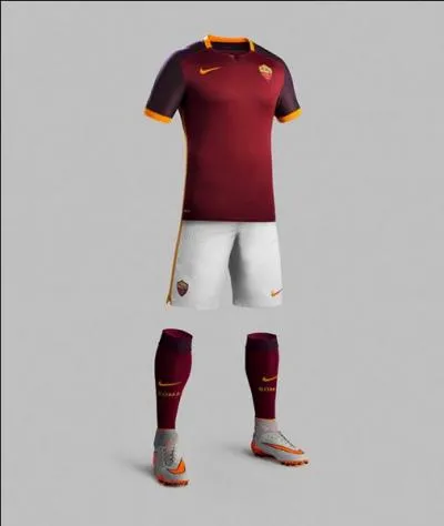 Deuxième du championnat italien 2015, à quel club est ce maillot ?