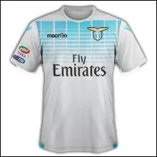Troisième du championnat italien 2015, à quel club est ce maillot ?
