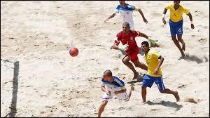 Coupe du monde de football de plage 2005 - Lors du premier match de cette compétition, le Brésil affronta la Thaïlande. Qui gagna ?