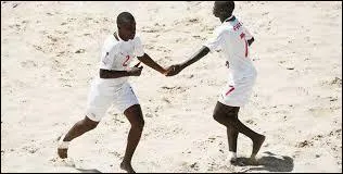 Coupe du monde de football de plage 2007 - Parlons du groupe A de cette compétition. Le 4 novembre 2007, la Russie se retrouva contre Salomon, il remporta ce match avec un score de 5-2. Combien de buts Leonov a-t-il marqué ?