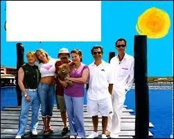 Dans ce film, les Bronzés se retrouvent au Prunus Resort. Trouvez moi le bon titre grâce à cette couverture ! (2006)