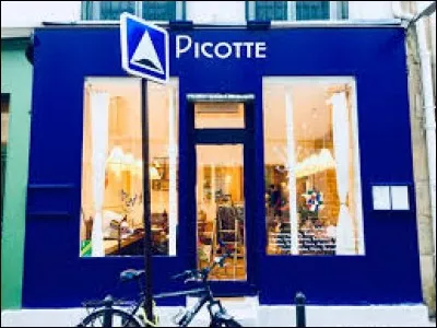 Qu'est-ce que la "picotte" ?