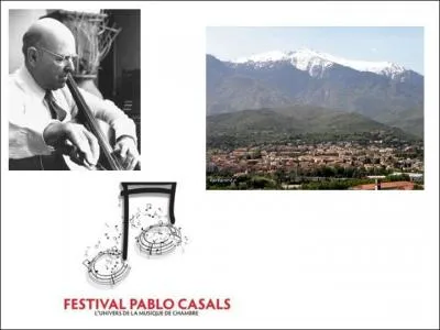 Le Festival Pablo Casals a été créé en 1950 par le célèbre violoncelliste dans la ville catalane où il était venu se réfugier après la guerre civile espagnole :
