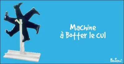 Il lui bottait le derrière... '