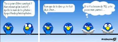 La conférence sur la constipation... '