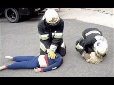 Il y aura un appareil de réanimation... '