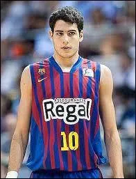 Quel est le nom de ce basketteur espagnol jouant au FC Barcelone qui est né le 1er août 1993 à Palma de Majorque ?