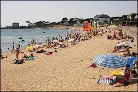 Quel est le nom de cette plage se situant à Batz-sur-Mer ?
