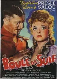 Boule de Suif est une oeuvre littéraire de...