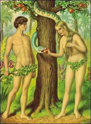 Dans quel jardin vivaient Adam et Eve ?