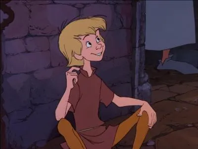 Dans Merlin l'enchanteur, de Disney, comment s'appelle ce jeune garçon qui deviendra le Roi Arthur ?