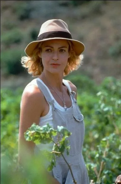 Angèle (Alexandra Vandernoot), fraîchement revenue d'Afrique et fraîchement amoureuse de Stéphane, un réfugié bosniaque (Georges Corraface), décide de créer un parc naturel régional sur les terres de ses ancêtres. Hélas, le chemin est semé d'embûches ! Quel est le nom de cette saga diffusée à l'été 1999 ?