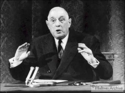 Quelle fonction le général Charles de Gaulle n'a-t-il pas exercée ?