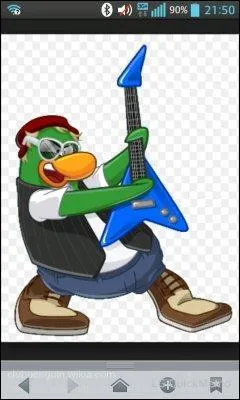 Quelle a &eacute;t&eacute; la premi&egrave;re musique du "Penguin Band" ?