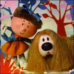 Dans quelle série animée pouvait-on voir la petite Margotte transportée au pays du Bois-Joli grâce à la formule "TOURnicoti TOURnicoton" ?