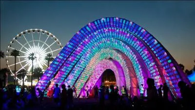 A quelle période Coachella se déroule-t-il ?