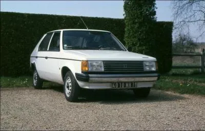 Quelle est cette voiture populaire française ?