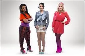 Comment appelle-t-on ces 3 filles ?