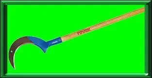 Le croissant représenté sur la photo est un outil de...