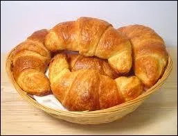 De quel pays le croissant est-il originaire ?