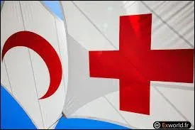 En quelle année le croissant rouge est-il devenu l'un des emblèmes de la Croix-Rouge ?