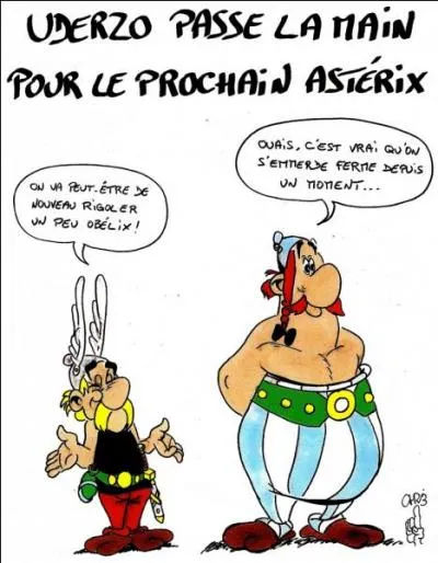Avec quoi Astérix se dope-t-il ?