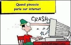 Comment Pinocchio passe-t-il son temps ?