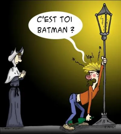 Batman... à 320 km/H.