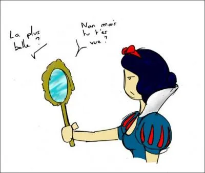 Que va accepter Blanche-Neige ?