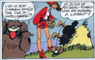 Qui le Petit Chaperon rouge n'écoute-t-il pas ?
