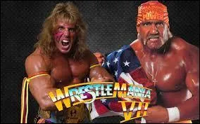 Lors de WrestleMania VI, quel catcheur a-t-il affronté ?