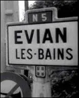 Évian-les-Bains est une ville de Haute-Savoie.
Comment se nomment ses habitants ?