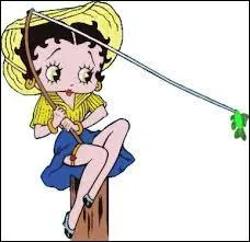 La pêche est aussi une occupation très calme et qui demande de la patience mais quelle héroïne a choisi cette occupation cet été ?