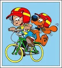 Inséparables en BD, Boule et Bill ont choisi une activité très sportive qui est :