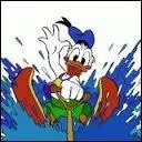 Donald profite de ce bel été pour s'adonner au ski nautique mais connaissez-vous le lien de parenté qui l'unit à Balthazar Picsou ?