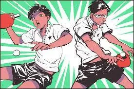 Qui est l'auteur de ce manga ? (Ping-pong)