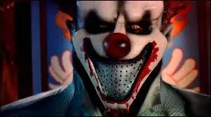 C'est un tueur déguisé en clown qui ressemble à la mascotte de la chaîne de restauration rapide "Hellaburger". Retrouvez le nom de ce film !