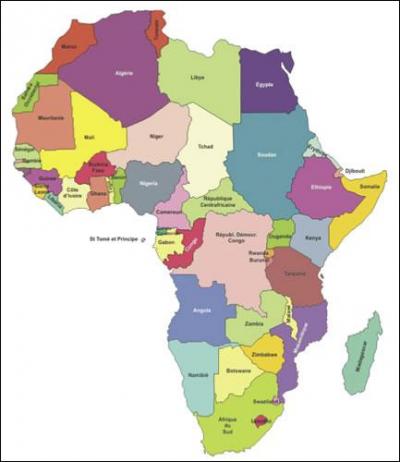 Quel est le plus vaste pays d'Afrique actuellement ?