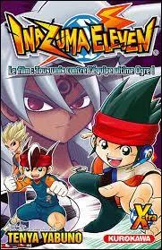 Inazuma Eleven - Comment est le bandeau porté par Mark ?