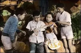 Quel est le nom de ce film franco-chinois réalisé par Roger Pigaut ?