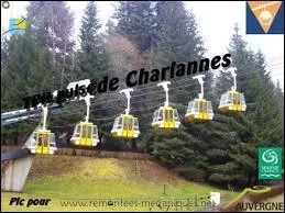 Du parc, on pouvait prendre le télécabine pour monter à Charlannes, qui l'a inauguré en 1975 ?