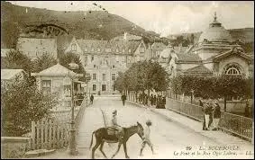 Quelle rivière traverse La Bourboule ?