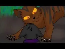 Qui a-t-il rencontré dans les bois ?