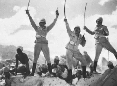Quelle armée coloniale, porte ce vêtement en Inde ?