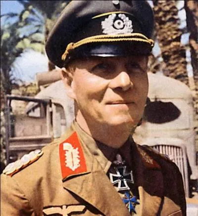 Quel général allemand, commandant l'Afrika Korps, surnommé " le renard du désert", portait la saharienne pendant la seconde guerre mondiale ?