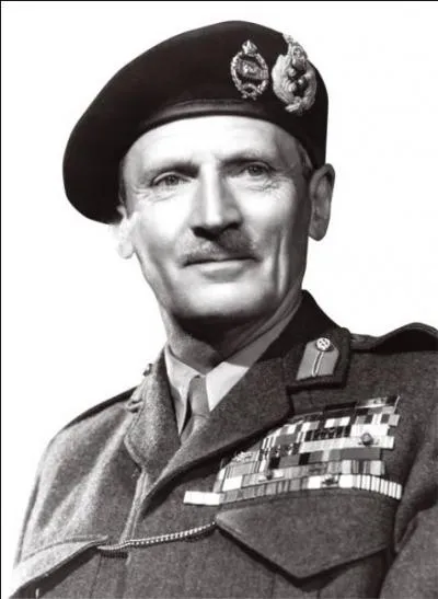 Quel général anglais, surnommé "Monty", portait avec élégance la fameuse saharienne ?