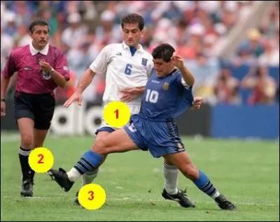 O se situe le ballon sur l'image ?